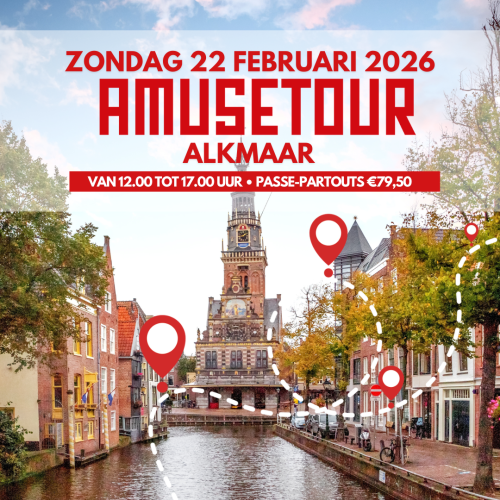 Amusetour Alkmaar 22 februari