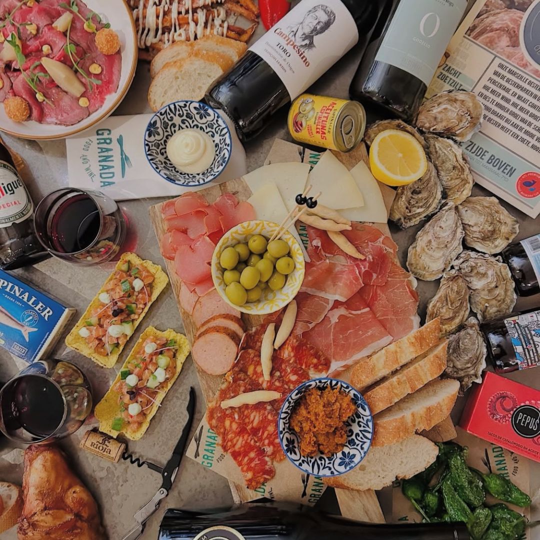 Granada Food and Wine